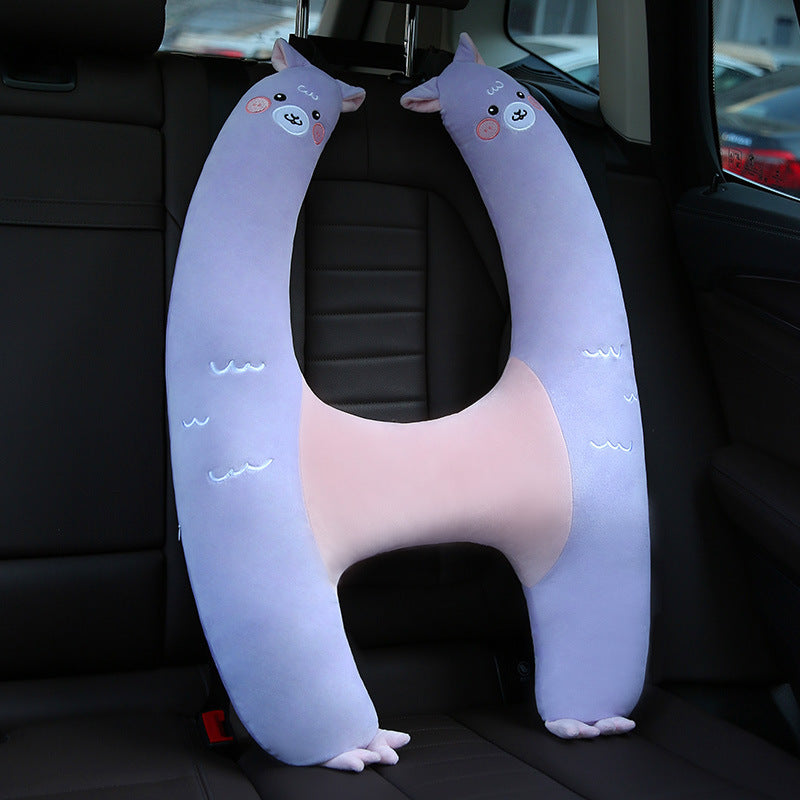 Anti-Strangulation Neck Pillow for Baby Car Seat