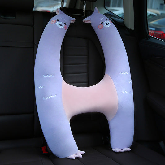 Anti-Strangulation Neck Pillow for Baby Car Seat