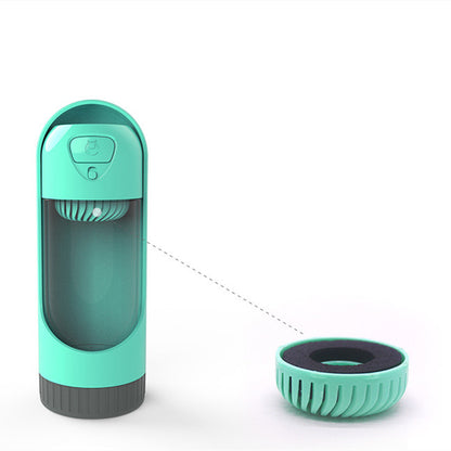 dispensador de agua portátil para mascotas