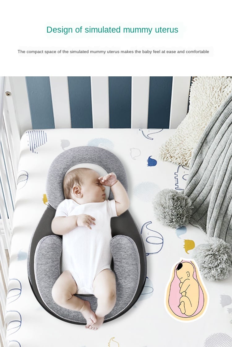 Anti-Reflux Baby Slope Pillow for Comfortable Feeding