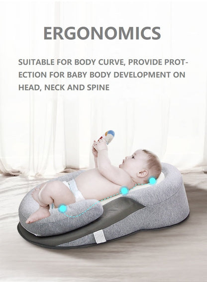 Anti-Reflux Baby Slope Pillow for Comfortable Feeding