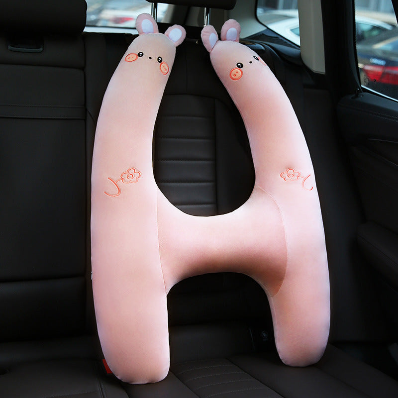 Anti-Strangulation Neck Pillow for Baby Car Seat