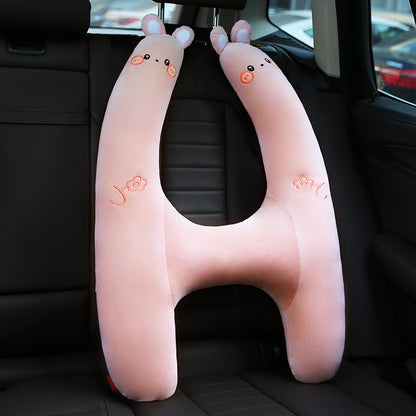 Anti-Strangulation Neck Pillow for Baby Car Seat