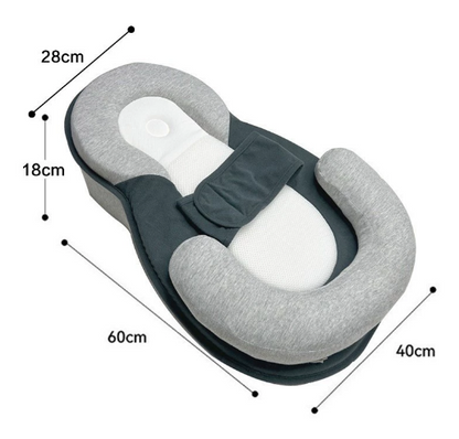Anti-Reflux Baby Slope Pillow for Comfortable Feeding
