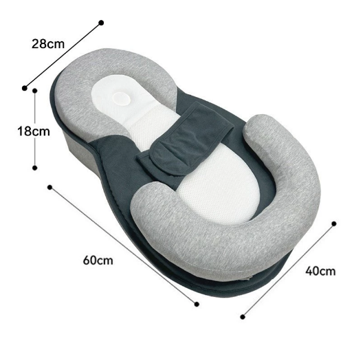Anti-Reflux Baby Slope Pillow for Comfortable Feeding