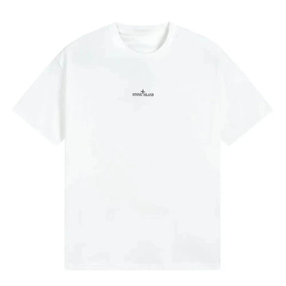 Camiseta de Manga Corta de Algodón Puro para Hombre y Mujer, Prenda de Marca a la Moda para el Verano