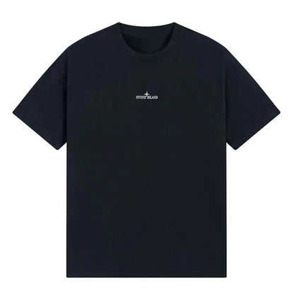 Camiseta de Manga Corta de Algodón Puro para Hombre y Mujer, Prenda de Marca a la Moda para el Verano