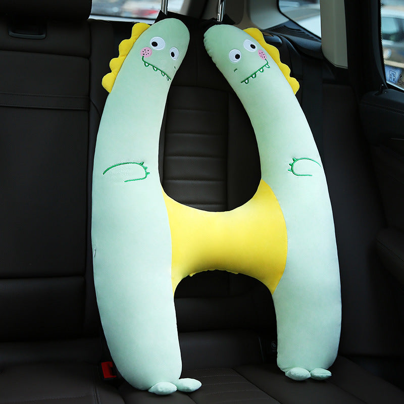 Anti-Strangulation Neck Pillow for Baby Car Seat