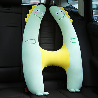 Anti-Strangulation Neck Pillow for Baby Car Seat